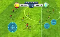Jeu Football Coupe du Monde 3D Screen Shot 7