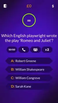 Millionaire 2018 - Trivia Quiz Online for Family Screen Shot 0