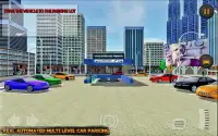 सड़क बहु स्तर गाड़ी पार्किंग खेल Screen Shot 4
