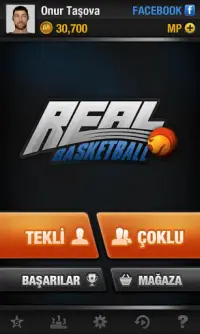 Real Basketball Screen Shot 1
