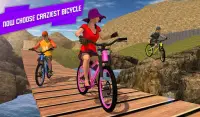 BMX Offroad Bicycle Rider Game Screen Shot 6
