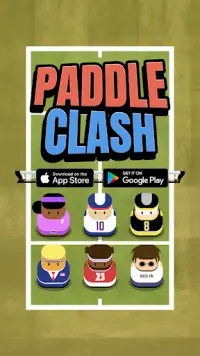 Paddle Clash: Arcade Pong 2D Screen Shot 5