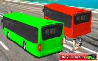 Offroad bus driving games uphill driving 2018 Screen Shot 3