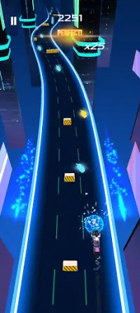 Beat Road: Rhythm Racing Screen Shot 1