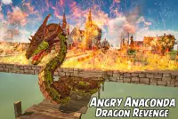 Anaconda Dragon Snake Simulator Screen Shot 7