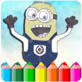 How to color Despicable Me (coloring game)