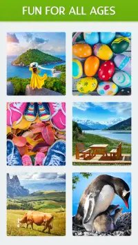 Stripes: Jigsaw Puzzles Screen Shot 7