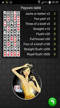 Easy Poker Screen Shot 5