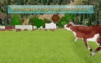 Cow Simulator 3D 2016 Screen Shot 1