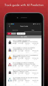 Racelink Horse Racing Track Guide Live Stream赛马事 Screen Shot 1