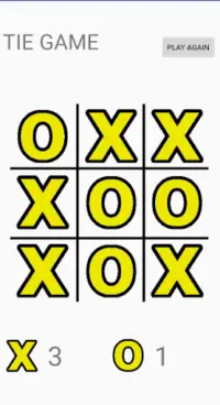 Simple Tic Tac Toe Screen Shot 1