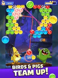 Angry Birds POP Blast Screen Shot 14