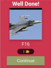 Guess the Military Plane Screen Shot 8