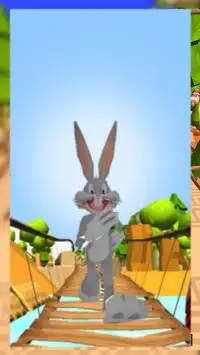 Loney tune : Bugs Rabbit Bunny Dash Run Rush Screen Shot 0