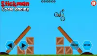 Stickman Cycle Racing Screen Shot 0