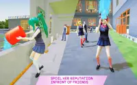 Anime School Girl Life Sim 3D Screen Shot 5