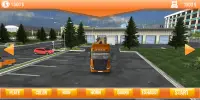 City Cargo Truck Driving Game Screen Shot 0
