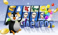 Slots Penguin Super Casino Win Screen Shot 1