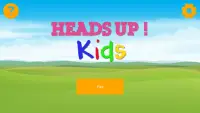 Kids' Trainer for Heads Up! Screen Shot 0