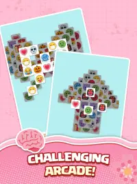 Tile Emoji - Classic Triple Match Puzzle Game Screen Shot 9