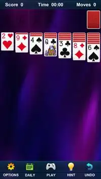 Solitaire Screen Shot 4