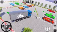 Truck Simulator: Parking Truck Games Screen Shot 2