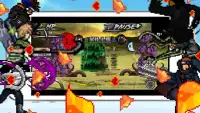 Batalla de Ninja (3x3) - Hokage legendario Screen Shot 5