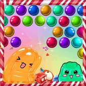 Jelly Monsters Bubble Shooter