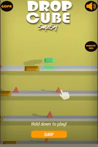 Drop Cube Smash Screen Shot 1