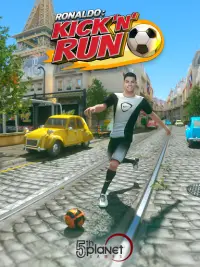 Ronaldo: Kick'n'Run Football Screen Shot 14