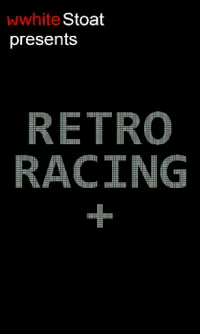 RETRO RACING   Screen Shot 0