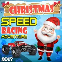 Christmas Racing Car 2017 Screen Shot 0