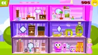 My Doll House Decorating Games Screen Shot 0