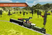 Dinosaurus Simulator: Kereta Screen Shot 7