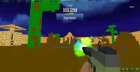 Combat Cubic 3D Warfare Multiplayer Screen Shot 3