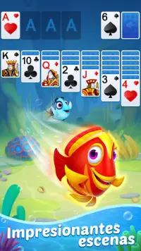 Solitario de Peces 3D Screen Shot 5