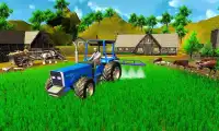 Real Tractor Farmer : Offroad Farming 2018 Screen Shot 3