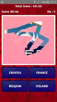 Russia 2018 Quiz - Football Logo Quiz Screen Shot 11