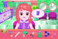 Игры для девочек Макияж парикмахерская Screen Shot 2