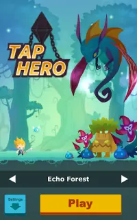 Tap Hero: War of Titan Clicker Screen Shot 3