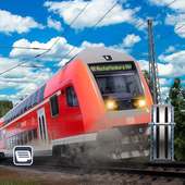 Hill Train Climbing - Train Driver Sim 3D