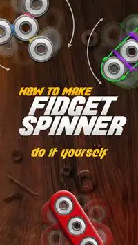 Como fazer Fidget Spinner Screen Shot 3
