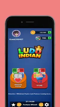 INDIAN LUDO CLASSIC Screen Shot 1