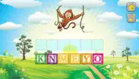 Animal Spelling Training Game Screen Shot 1