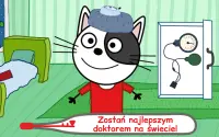 Kot-O-Ciaki Kot Doktor Gry dla Dzieci! Cats Doctor Screen Shot 16