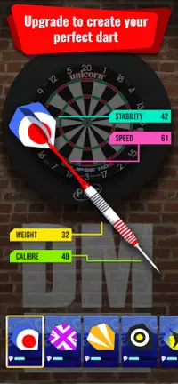 PDC Darts Match - The Official PDC Darts Game Screen Shot 10