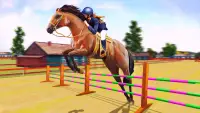 Horse Riding 3D Simulation Screen Shot 0