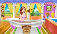 Salon Bath gadis game Screen Shot 6