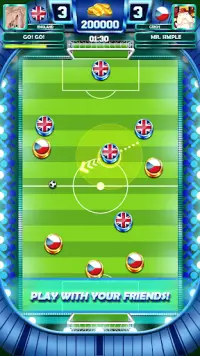 Soccer! All Stars Battle [2 Player] Screen Shot 0