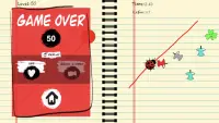 Path Drawer for Ladybug - Adventure Puzzle Game Screen Shot 4